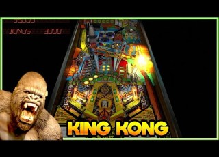  King Kong VPX Data East 1990 Bigus MOD 2 0