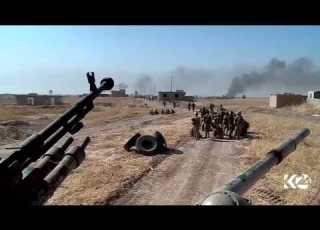 IRAQ Peshmerga Continues To Advance In Eastern Mosul Against ISIL