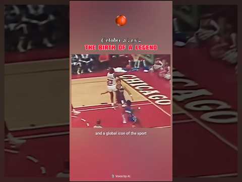 Michael Jordans NBA Debüt Bulls Gegen Bullets 26 Oktober 1984