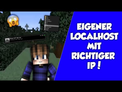LOCALHOST SERVER Mit Hamachi Erstellen TUTORIAL GER DE