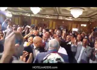 Seifu Fantahun S Wedding Billionaire Al Amoudi Sheraton