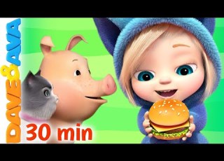 Jack Sprat Nursery Rhymes Kids Songs Baby Songs By Dave And Ava