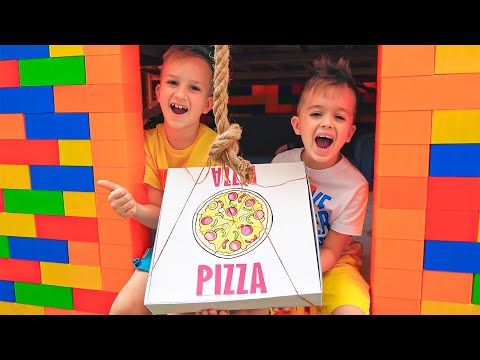 يلعب فلاد ونيكي مع تحدي البيتزا لأمي يلعب فلاد ونيكي مع تحدي البيتزا لأمي