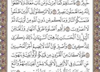  القرآن الكريم صفحة 234