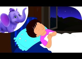 Early To Bed Nursery Rhyme With Karaoke
