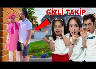 ZEYNEP AND HIRANUR WERE FOLLOWING SECRETLY WE WENT CRAZY BY FOLLOWING MY MOTHER AND FATHER