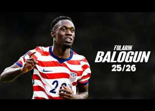 Folarin Balogun Full Season 2026 Best Skills Goals Assists HD