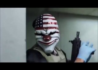  Payday 2 Webseries All Live Action Movies Cut Together