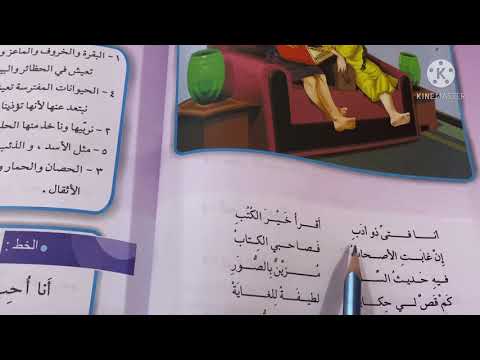 محفوظة الكتاب للصف الثالث الابتدائي ص ٨٠ مع التعبير عن الحيوانات الاليفة والمفترسة ست مريم