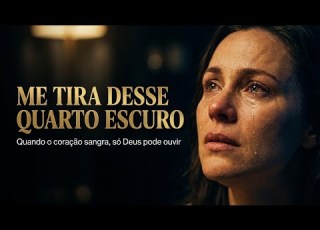 ME TIRA DESSE QUARTO ESCURO DEUS Quem Já Chorou Sozinho Vai Entender INÉDITA Adoração Louvor