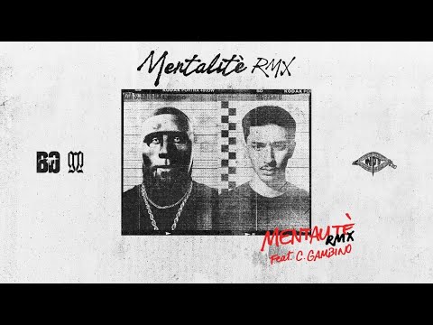 Baby Gang Mentalité RMX Feat C Gambino Official Lyric Video