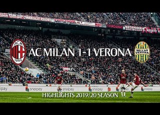 Highlights AC Milan 1 1 Hellas Verona Matchday 22 Serie A TIM 2019 20