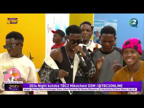 DON BREEZY AKIKICHAFUA KWENYE 2DJSNIGHT TBC2