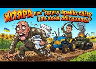  ХІТЯРА про ДРУГУ АРМІЮ СВІТУ і як вона ОБІСРАЛАСЬ ХІТ 2026
