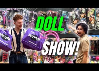 DOLLTOPIA 2025 The Best Doll Con Doll Show Vlog