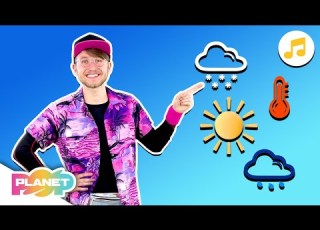 What S The Weather Like Song English For Kids Planet Pop