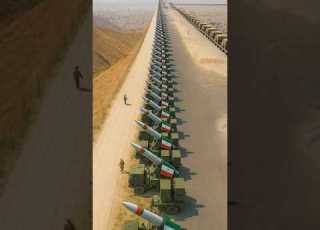 Iran Launches Hundreds Of Missiles To Obliterate Israel Unprecedented Attack Begins Iran Israel