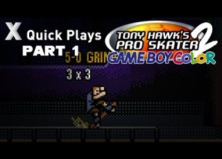  Xin Quick Plays Tony Hawk S Pro Skater 2 GBC Part 1 Skate Street NY City The Hangar