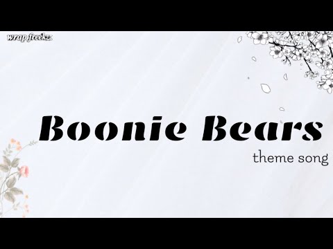 BOONIE BEARS Opening Theme Song Lyrics Video