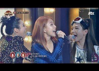 제 2 라운드 후반부 보아 NO 1 히든싱어4 1회