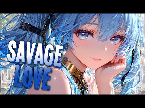 Nightcore Savage Love Jason Derulo Feat Jawsh 685 Sped Up