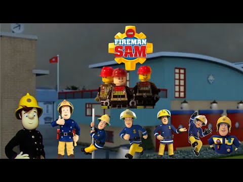 Every Fireman Sam Lego Intro