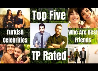  Turkish Celebrities Who Are Best Friends Turkish Drama Actors In Real Life Hindi Urdu TP Rated