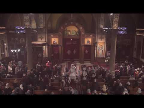 بث مباشر صلاة القداس الالهي الاثنين 23 مارس 2026 مذبح مارجرجس