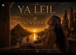 SENSORA YA LEIL Ancient Egyptian Afro House Mystic Desert Journey