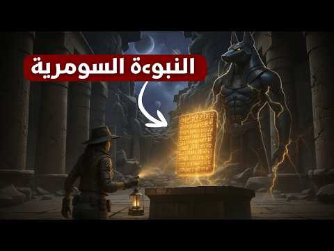 النبوءة السومرية لمادا كل ما كتبوه يتحقق هل هي صدفة النبوءة السومرية لمادا كل ما كتبوه يتحقق هل هي صدفة