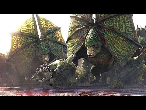 مخلوقات غريبة تغزو الأرض ويحدث حرب كبيرة مع البشر لأنقاذ العالم ملخص فيلم The Great Wall