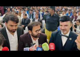MPA PPP Barrister Hallar Wassan Attended The Students Week 2026 As A Chief Guest In SALU Khairpur