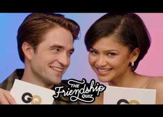Zendaya Robert Pattinson Take A Friendship Quiz