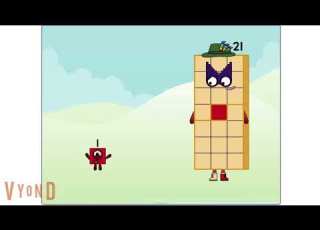  Number Blocks New Friends S1E1 Even Tinier Irish