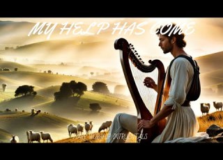  MY HELP HAS COME PROPHETIC HARP WARFARE INSTRUMENTAL DAVID HARP MUSIC ANOINTED HARP MUSIC