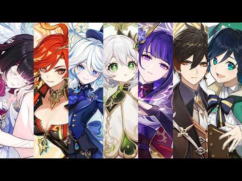 Genshin Impact All Field Battle Theme 6 0