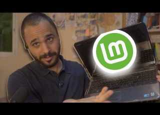 كيف تثبت لين منت على خردة ويندوز