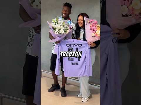 Onana Finds HER FATHER Song Private Jet With Madame Shorts France