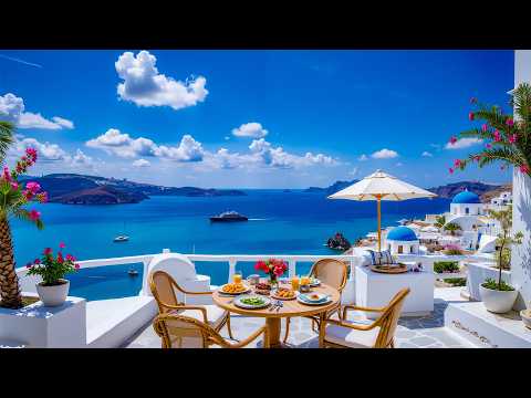 Soothing Jazz By The Gentle Sound Of Ocean Waves Sweet Bossa Nova Jazz On A Luxury Seaside Balcony