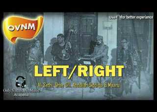  Left Right Song Without Music Acapella Only Vocals No Music OVNM