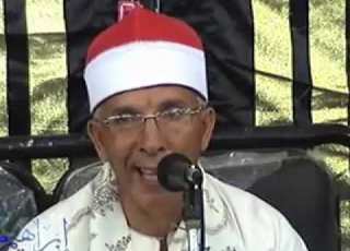  الشيخ احمد سلام عزاء مصطفى درويش 22 8 2016 سورة الرحمن