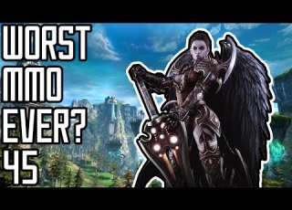 Worst MMO Ever Aion