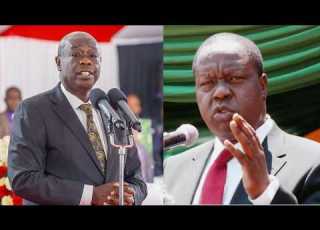 LIVE Former DP Gachagua Matiang I Other Leaders Attend Senator Onyonka Mother S Memorial Service