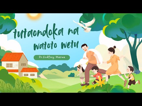 TUTAONDOKA NA WATOTO WETU MIFUGO YETU NA WAZEE WETU