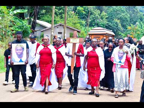 MAZISHI YA MAMA KANAELI SEM MUSHI SEH YA KWANZA