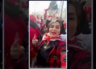فحاشی هواداران پرسپولیس به هواداران تراکتور و مردم تبریز پرسپولیس فوتبال ایران تراکتور