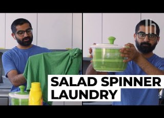 Should You Wash Your Underwear In A Salad Spinner