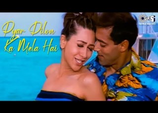 Pyar Dilon Ka Mela Hai Dulhan Hum Le Jaayenge Salman Khan Karisma Kapoor Alka Sonu