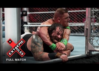  FULL MATCH John Cena Vs Bray Wyatt Steel Cage Match WWE Extreme Rules 2014