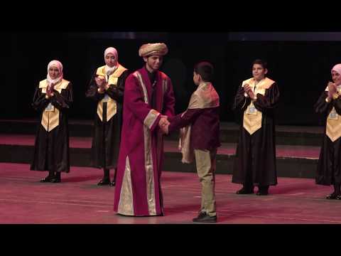 فقرة سوق عكاظ وأداء رائع من أطفال التميز عن الشعر العربي والمناظرات الشعرية